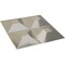 Ekena Millwork 11 7/8in. W x 11 7/8in. H Swindon EnduraWall Decorative 3D Wall Panel Covers 0.98 Sq. Ft. WP12X12SWBCR - alternate 3